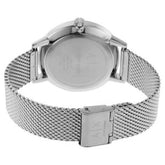 Armani Exchange Men’s Quartz Silver Stainless Steel Black Dial 42mm Watch AX2714